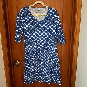 Svaha simple machines 2-pocket dress, size 14.